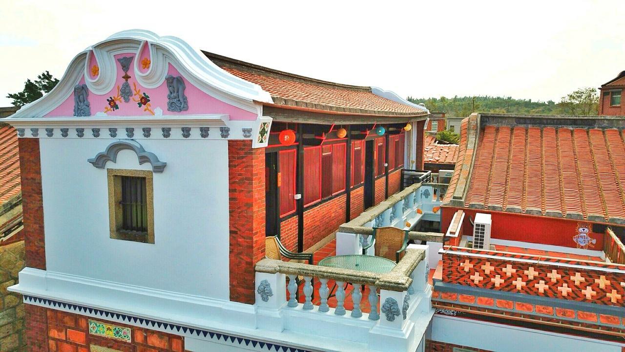 Luofunjyu Bed & Breakfast Jincheng Exterior foto